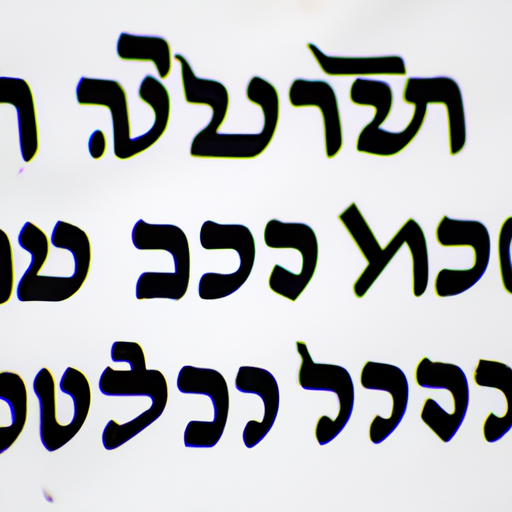 An image of a Hebrew tattoo gone wrong due to mistranslation