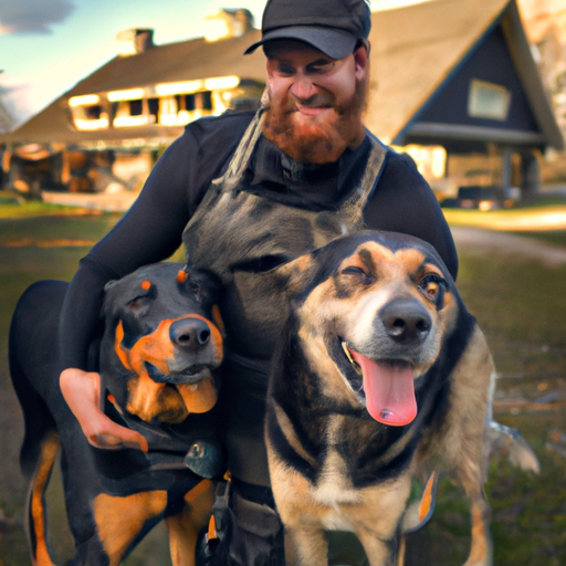תמונה של הצוות הידידותי והמנוסה שמקדיש מזמנו לטיפול בכלבים