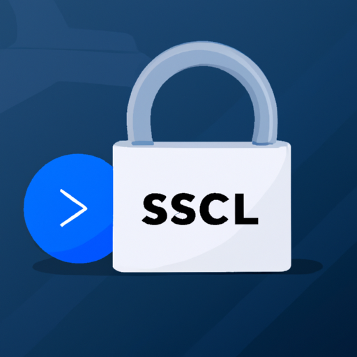מנעול המסמל אבטחת SSL באתר אינטרנט
