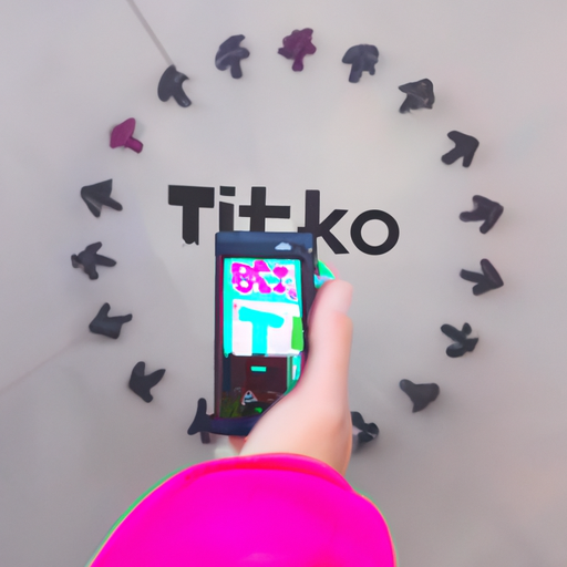 פורמטים שונים של מודעות TikTok המוצגים בטלפון נייד