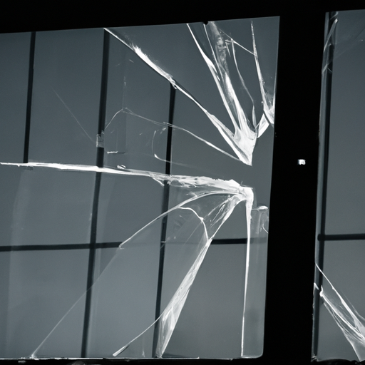 תמונה של חלון שבור המסמל נזקים בלתי צפויים