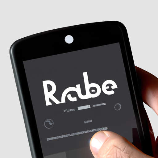 3. צילום מסך של אפליקציית Rabet, המציג את הממשק הידידותי שלה.