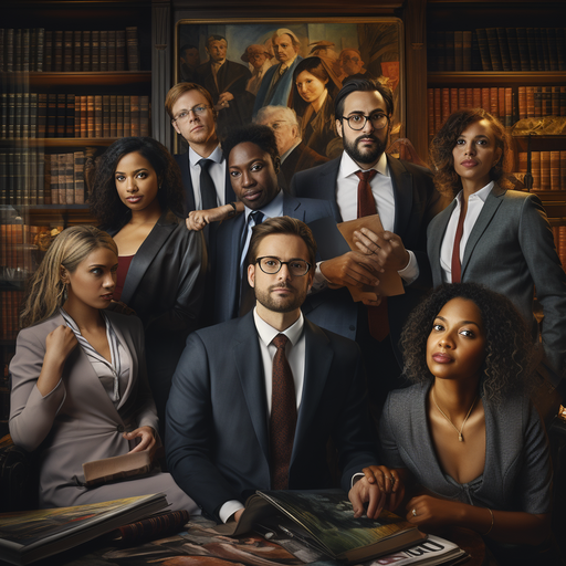 תמונה המציגה קבוצה מגוונת של אנשים, המייצגים לקוחות פוטנציאליים של עורך דין.