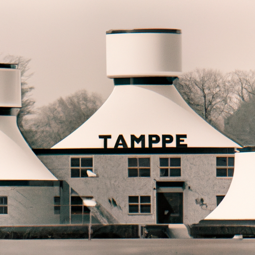 תמונה וינטג' של מפעל טומי טיפי המקורי