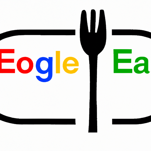 איור של הלוגו של גוגל עם גורמי EAT המקיפים אותו
