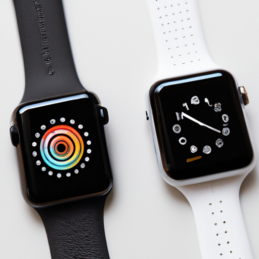 השוואה זו לצד זו בין ה-Apple Watch 8 והדגמים הקודמים, המציגה את העמידות המשופרת.