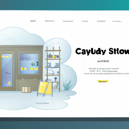 חנות מקוונת המופעלת על ידי Cloudways