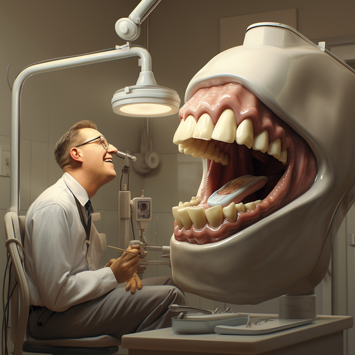 תמונה המציגה בדיקת שיניים המעידה על חשיבות בחירת רופא השיניים הנכון