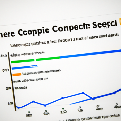 תרשים המציג את התובנות של Google Search Console על ביצועי החיפוש