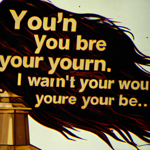 פרסומת וינטג' הכוללת את הסלוגן האיקוני "כי אתה שווה את זה".