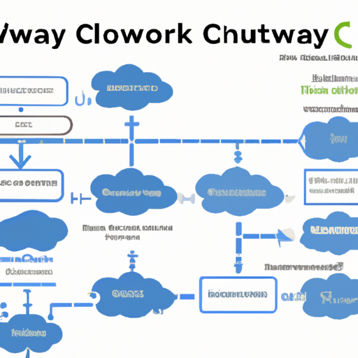 תרשים זרימה של ארכיטקטורת פלטפורמת Cloudways