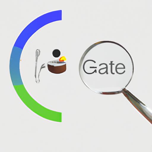 איור של הלוגו של Google עם טקסט EAT Update