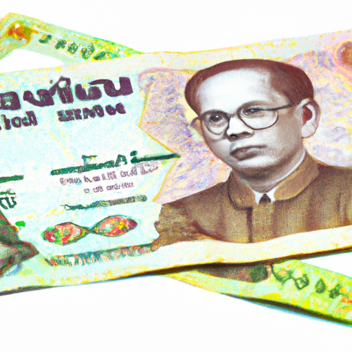 5. תמונה המציגה מטבע תאילנדי (בהט) פרוש, מסמן את היבט התקציב של הטיול.