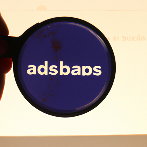 לוגו Facebook Ads עם רקע של מוצרים שונים
