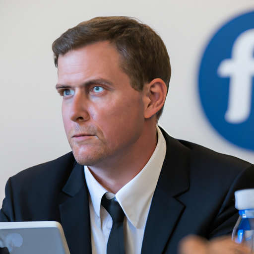 פקיד ממשלתי דן בשותפות עם פייסבוק