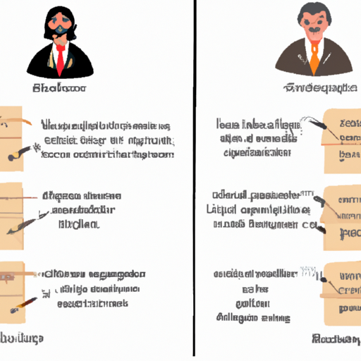 טבלת השוואה בין תפקידי נוטריון ועורך דין