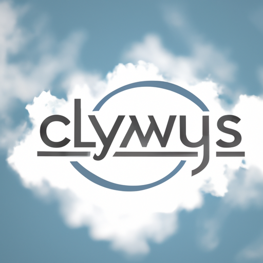 לוגו של Cloudways עם רקע של עננים