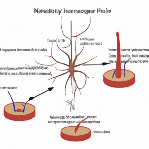 1. תרשים המחשה המראה את תהליך הנוירופתיה