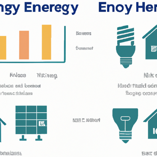 אינפוגרפיקה המשווה את העלות של מקורות אנרגיה מסורתיים ואנרגיה שנחסכה באמצעות טכנולוגיית בית חכם