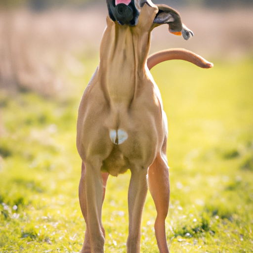תמונה של כלב המציג אותות שפת גוף שונים