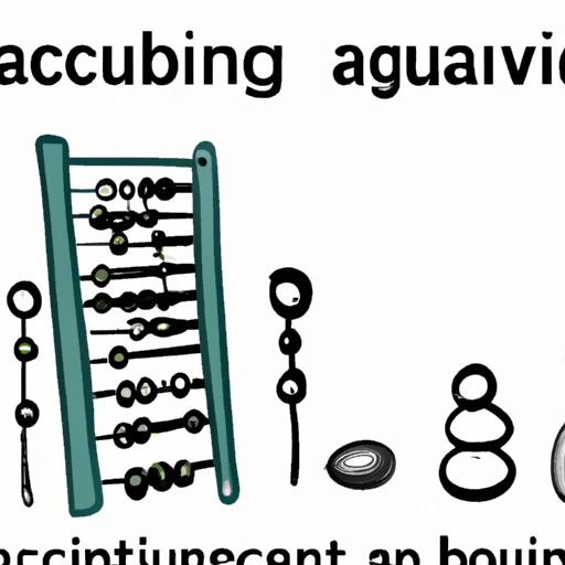תמונה 1: המחשה של האבולוציה של הכלים החשבונאיים מ-abacus ל-AI.