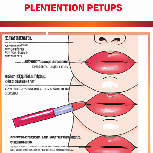 אינפוגרפיקה המפרטת אמצעי מניעה נגד פיגמנטציה בשפתיים.