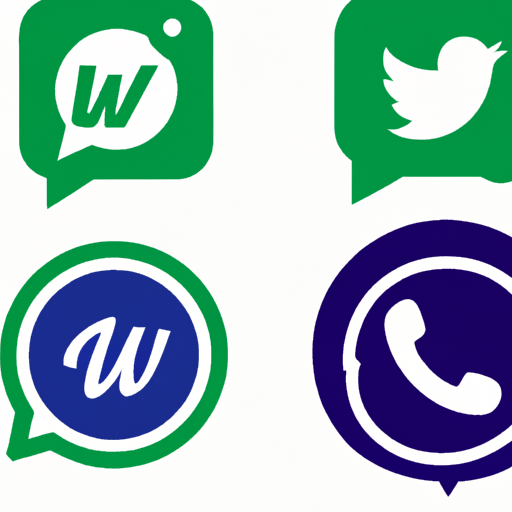 לוגו של פלטפורמות השותפים של פייסבוק, כמו אינסטגרם ו-WhatsApp