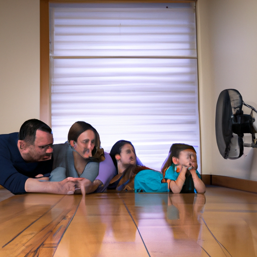 3. תמונה של משפחה שנהנית מאוויר נקי וצח בתוך הבית הודות ל-AC החסכוני באנרגיה
