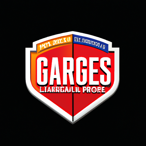 The Los Angeles Garage Doors Pro logo, symbolizing their commitment to excellence