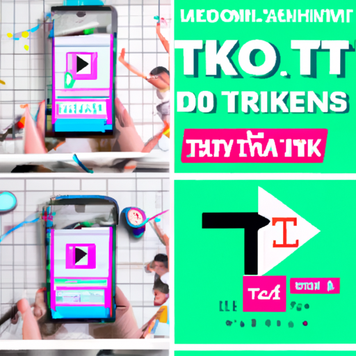 אוסף של מודעות TikTok שובות עין ויצירתיות