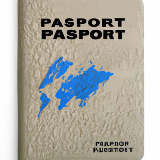 صورة لغلاف جواز سفر متين ومقاوم للماء