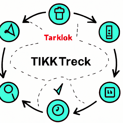 תרשים זרימה של אסטרטגיית שיווק של TikTok
