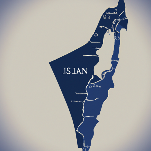 תמונה המציגה מפת ישראל המדגישה אזורי נדל"ן מרכזיים