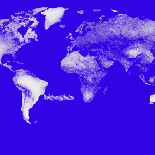 מפה המדגישה את הטווח הגלובלי של היוזמה של פייסבוק