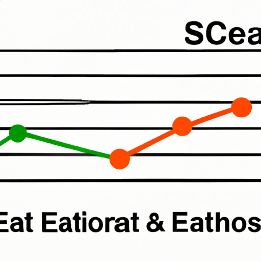 גרף הממחיש את המתאם בין גורמי EAT ו-SEO