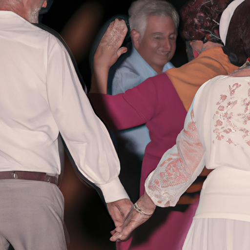 3. תצלום לוכד ריקוד חתונה קפריסאי מסורתי.