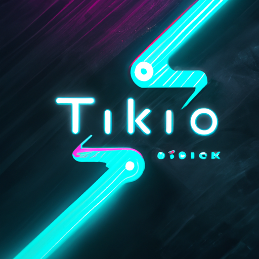 תמונת קונספט עתידנית של חידושי פרסום של TikTok