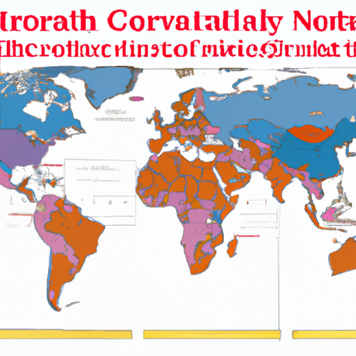 מפת עולם המדגישה מדינות עם כללים שונים לגבי תוקף תעודות נוטריוניות