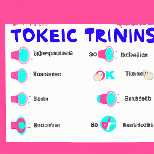 רשימה של יעדי מסע פרסום נפוצים ב- TikTok
