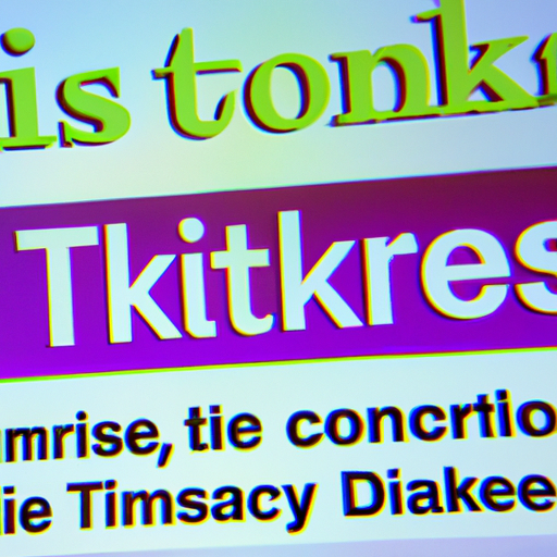 פאנל דיונים בנושא האתיקה של פרסום TikTok