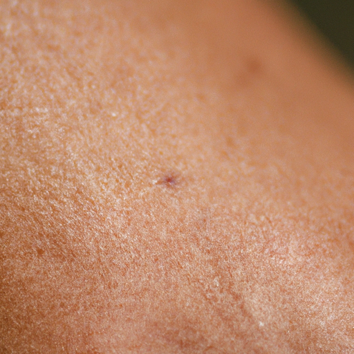 תמונה המציגה את ההשפעות של עקיצות חרקים על עור האדם.