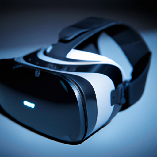 אוזניות מציאות מדומה המדגימות את הפוטנציאל של AR ו-VR בשיווק